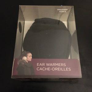 Fleece Behind-the-Ear Ear Warmers